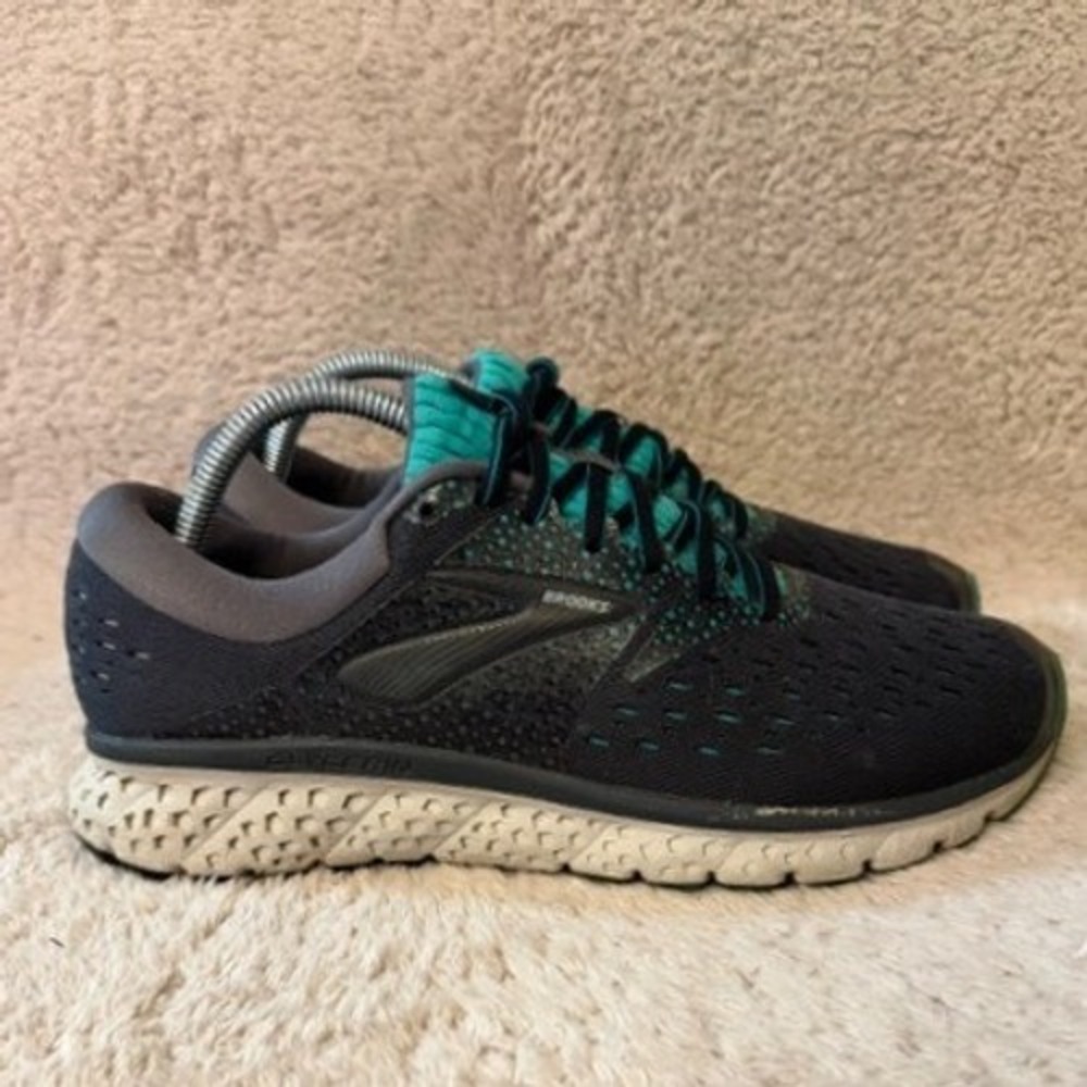 Brooks Glycerin 16 Womens Running Shoes Black Teal 1202781B081 Size 9.5 B